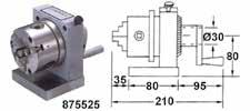 49 21 875521 Chuck Style Punch Formers 2 Capacity Maximum diameter of workpiece: 2 0001 Center
