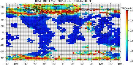 4. Development of ionospheric irregularity maps