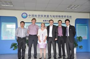 Institute of Geodesy of Geophysics (IGG, located at Wuhan, China). l The coordinator of CAS center is Prof.
