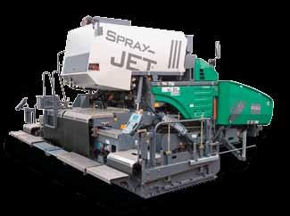 If there are currently no jobs requiring emulsion spraying, the SprayJet module can be removed in