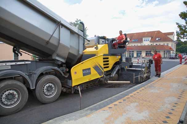 5m each, paved hot to cold Layer Thickness: 2cm Rate of Spread: 1kg/m² on asphalt Resurfacing