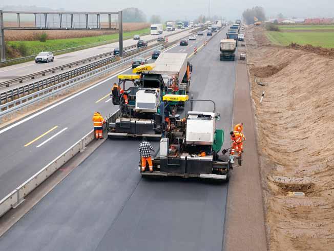 Pave Width: 5m paved in 1 strip Layer Thickness: 4cm Rate of Spread: 0.