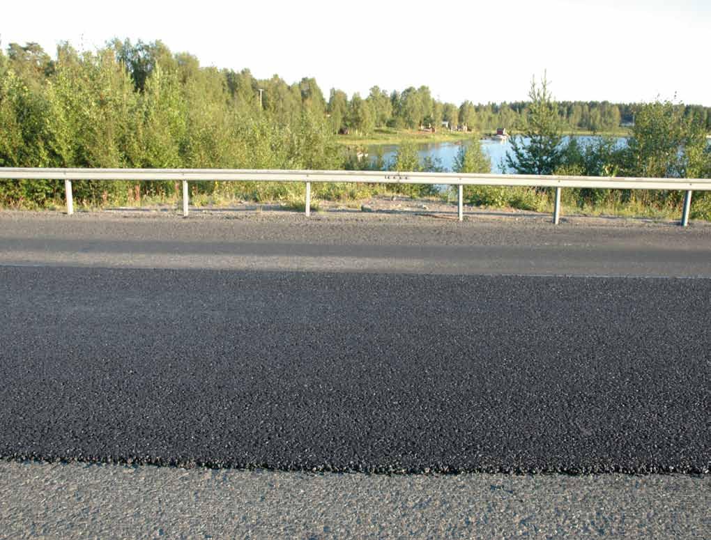 The resurfaced section can be quickly re-opened to traffic. 2. High Quality The thin overlay just 1.