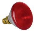 Infra Red Reflector Incandescent lamps Features Integral reflector facilities simple and economical installations Pre-focussed optics deliver intensely controlled radiation PAR38 lamps have a pressed