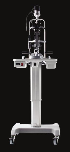 Slit Lamps Motorised Instrument Table Motorised Instrument Table The Keeler table comes with castors as standard and a virtually silent motor.