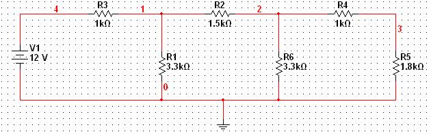 5 3) Solve the network (find all the voltage