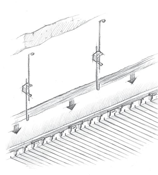 (Optional) Jointing You have various jointing options when placing Echolinear planks end to end, including: leaving a gap between the two planks, the same width as the milling butt-joining the
