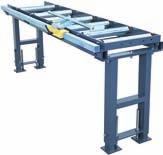Conveyor type K: A with cover iron plate, B with