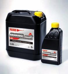 EMULSION COOLcut Standard universal coolant and lubricant.