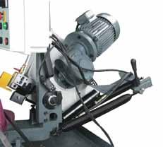 saw S 300DG / S 300DG Vario Band saw for metal working with double mitre-swivelling saw bow.