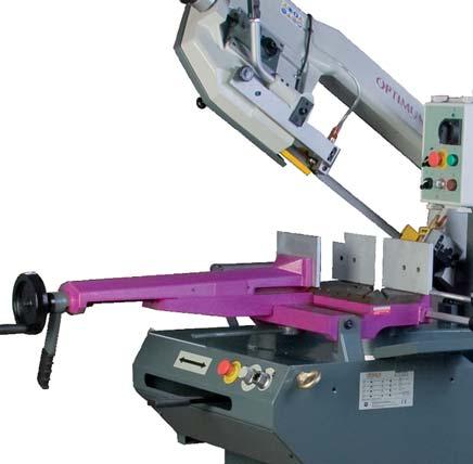 S 300DG / S 300DG Vario Band saw for metalworking with slewable saw bow.