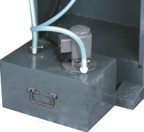 Centric clamping 4-time guided Individually adjustable jaws Cut is always performed in an optimum