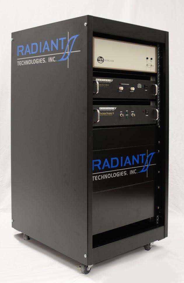 Precision Non-Linear Materials Testers Since its inception in 1988, Radiant Technologies, Inc.