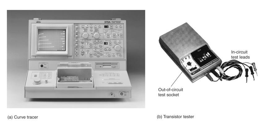 Troubleshooting Transistor Testers: 1.
