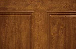 Ultra-Grain Medium Finish Ultra-Grain Dark Finish Ultra-Grain Walnut Finish Painted steel surface simulates a real stained door without the need of staining and the ongoing maintenance of wood.