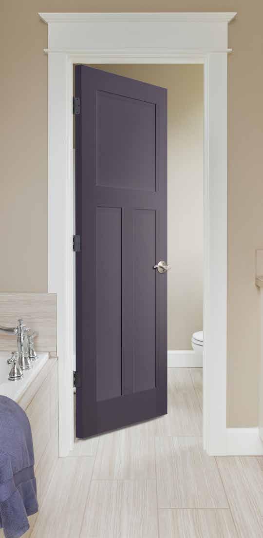 STILE & RAIL Madero offers a complete line of interior stile and rail wood doors to meet any architectural or design requirement.