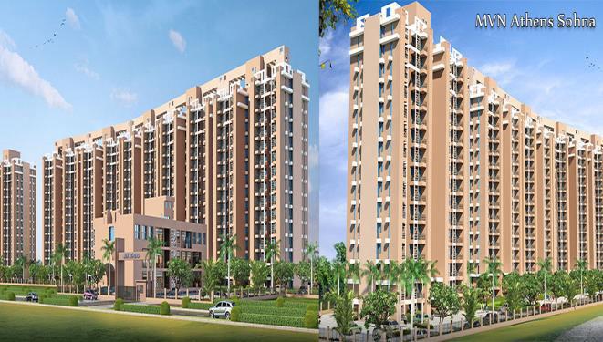 OUR PROJECTS MVN ATHENS FARIDABAD