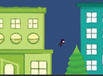 In this game our player will be died if the player fell in the empty space between two buildings and if our screen passed our player. In the figure 3.18 we are showing the dead since. Figure 3.