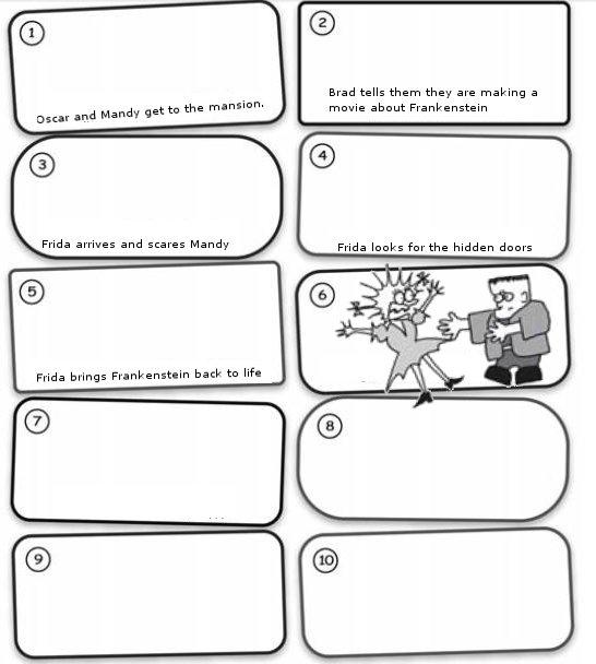 8 Activity 7 Draw the pictures of the