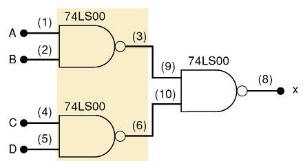 3-12 Universality of NAND and NOR