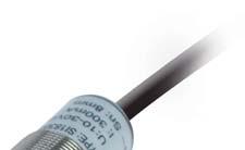 SI18 PROXIMITY INDUCTIVE SENSORS SI18 Inductive sensors SI18 is a proximity electronic switch based on the induction principle.