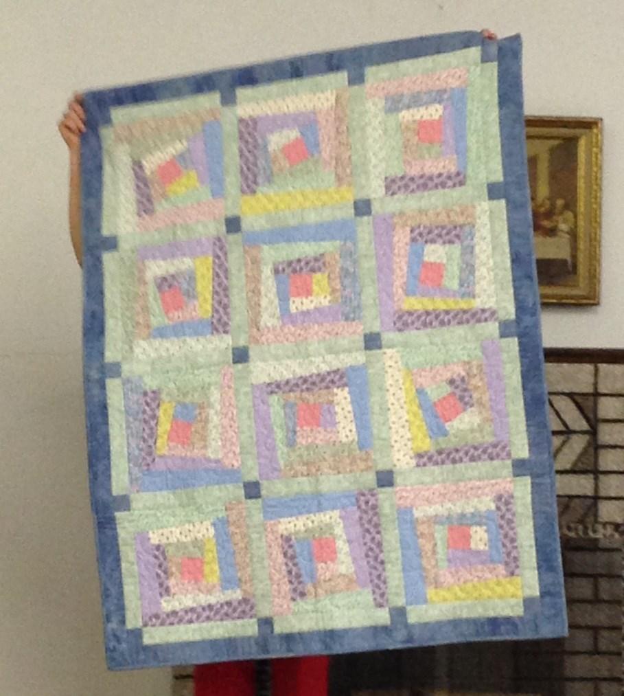 Great quilt and great heart Kathleen!