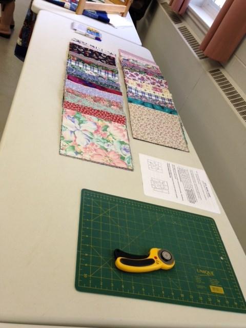 It doesn t take much leftover fabric to make a small quilt to practice your machine quilting on, and it will be a donation to those in need. Together we can make a difference.