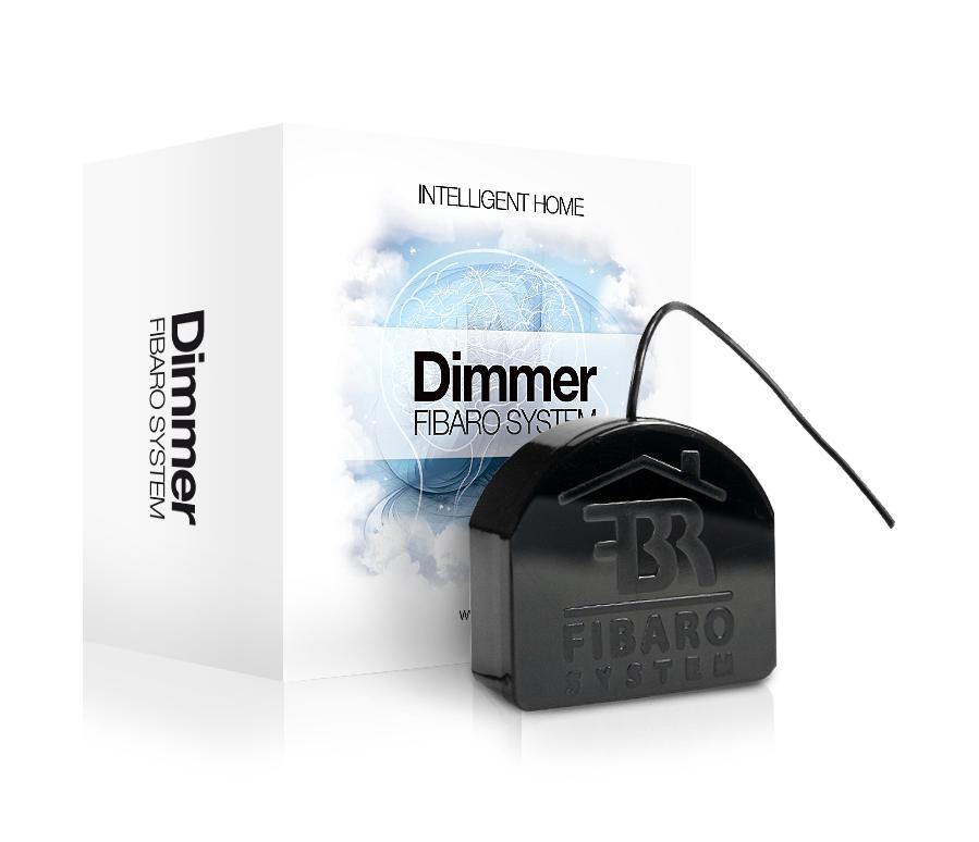 Chapter 3 Fibaro System Modules 3.1 Fibaro Dimmer FGD211 Figure 3.1: Dimmer module, FGD-211 Radio controlled light dimming module, designed to work with light sources of any type.