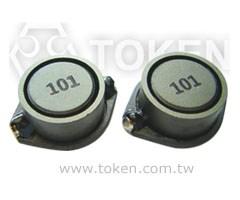 Product Introduction Token introduces surface mount lower DCR Shielded Power Inductors.