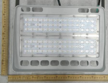 Flood and Spot Luminaires Rated Voltage / Frequency 277-480Vac, 50/60 Hz Nominal Power 150W Rated Initial Lamp Lumen -- Declared CCT 5000K LED