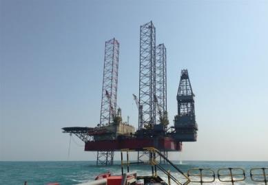Mooring 680 meters Drilling Depth: 18,045 feet Panama flagged