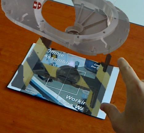 Delivering AR/VR in the context of procedures AR First-Person Holographic Point of View (MS Hololens support) Worker has first person view of the training