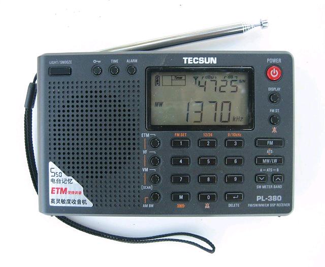 cost AM-FM- Shortwave receiver