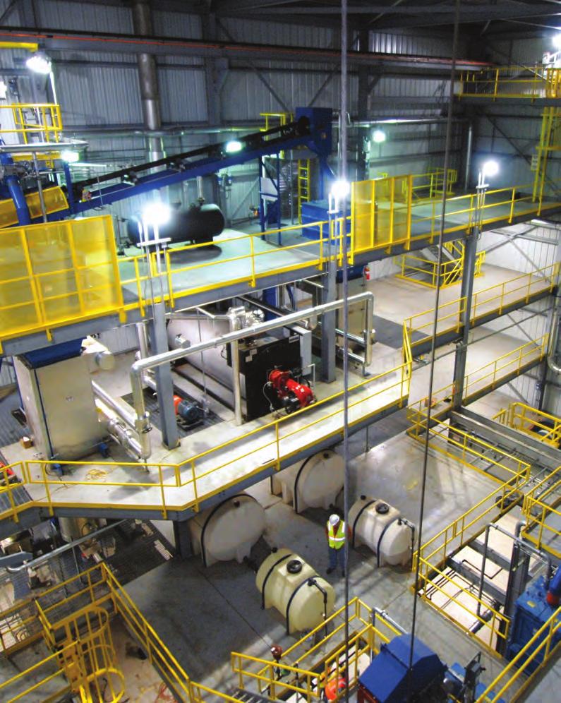 E THE OUAT COPANY SPRNG 2013 Fine-Tuned Processes The ouat Company s focus is to create turnkey facilities that give each customer a streamlined process every time.