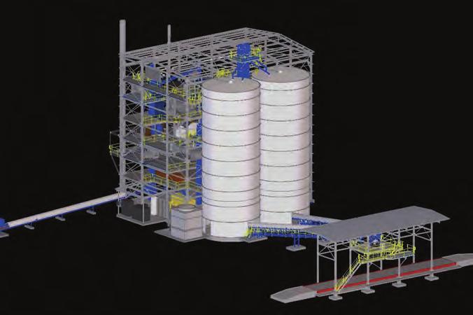 SPRNG 2013 THE OUAT COPANY E ouat s ability to model a facility in 3-D in the design. phase streamlines each stage of the design/build process.. ing and frac sand sectors, as well.