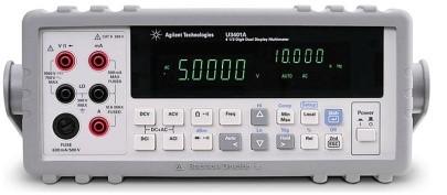 05 ppm dcv transfer accuracy HP/Agilent 3458A, 5600 ~10ppm (0.