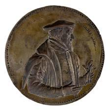 13a & 13b. Hans Reinhart the Elder (1500/10 1581) Trinity Medal, dated 1544 Silver, cast; 102.8 mm 14a & 14b. Steven van Herwijck (ca.