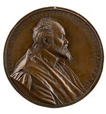 1579 1640) Pierre Jeannin (1540 1622), dated 1618 Copper alloy, cast; 187.5 mm 20a & 20b.