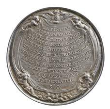 1584 1669) The Peace of Münster, dated 1648 Gilt silver,