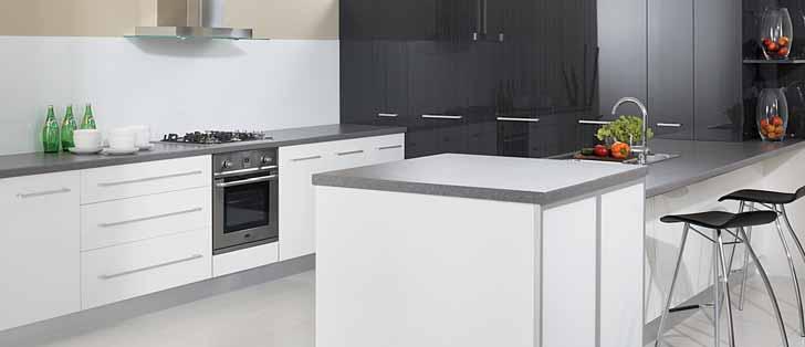 Classic White GLOSS For a finish that provides a luxurious full gloss surface reminiscent of