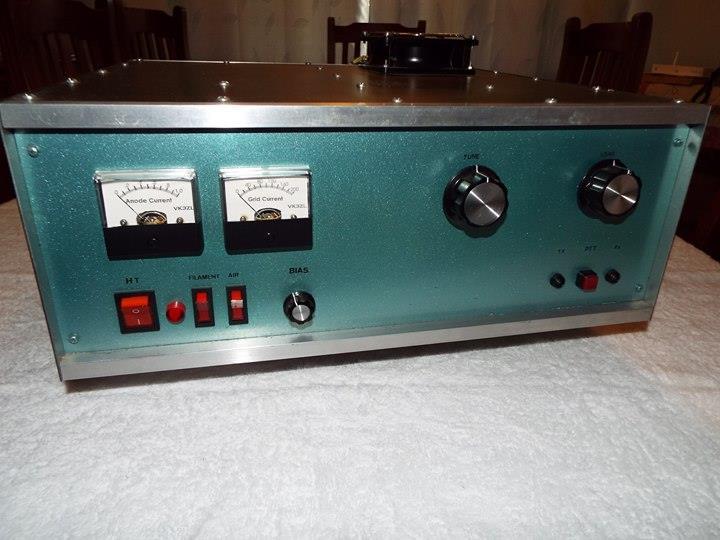 For Sale 50Mhz legal limit Amplifier $700.00 Twin GI7B 400 watt plus 50Mhz linear amplifier. Home brew craftsman built by VK3ZL(SK), complete with internal HV PSU and TX/RX changeover relays.