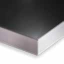 Canyon Steel Gloss Edgeband White