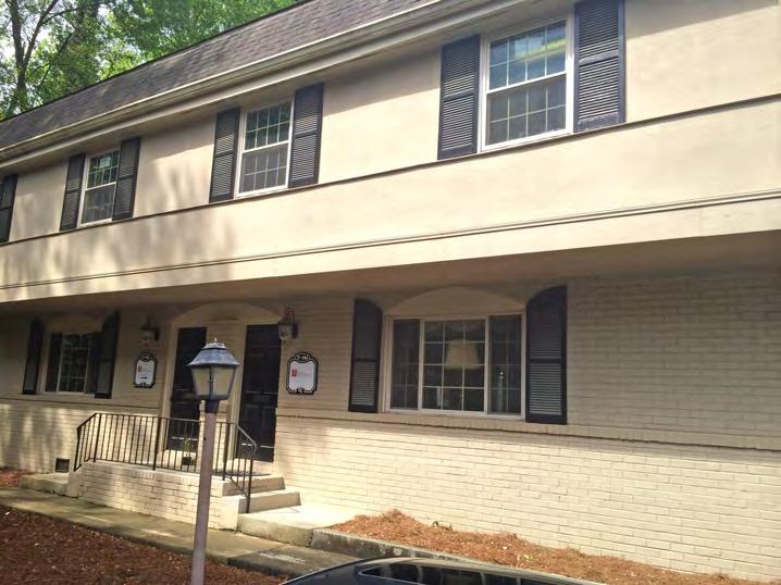 Executive Summary Sandy Springs Office Condo For Sale Atlanta, Georgia Ideally considered for both investment and owner use opportunities, Suite 504-F of the office community is a private 2 story