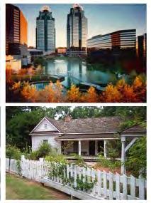 About the Area City of Sandy Springs The city of Sandy Springs was incorporated in 2005.