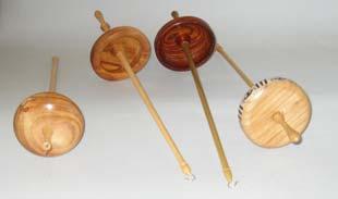 Spindles Cocobolo, Canary,