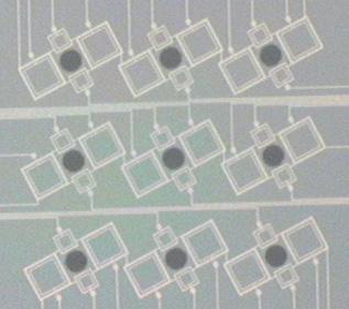 Diameter 200 µm, light source guide hole 300 µm x 300 µm, Photo diodes 3mm 3mm Figure 7.