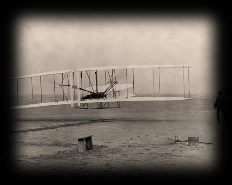 The Wright brothers built the first airplane that could successfully take flight and be navigated.