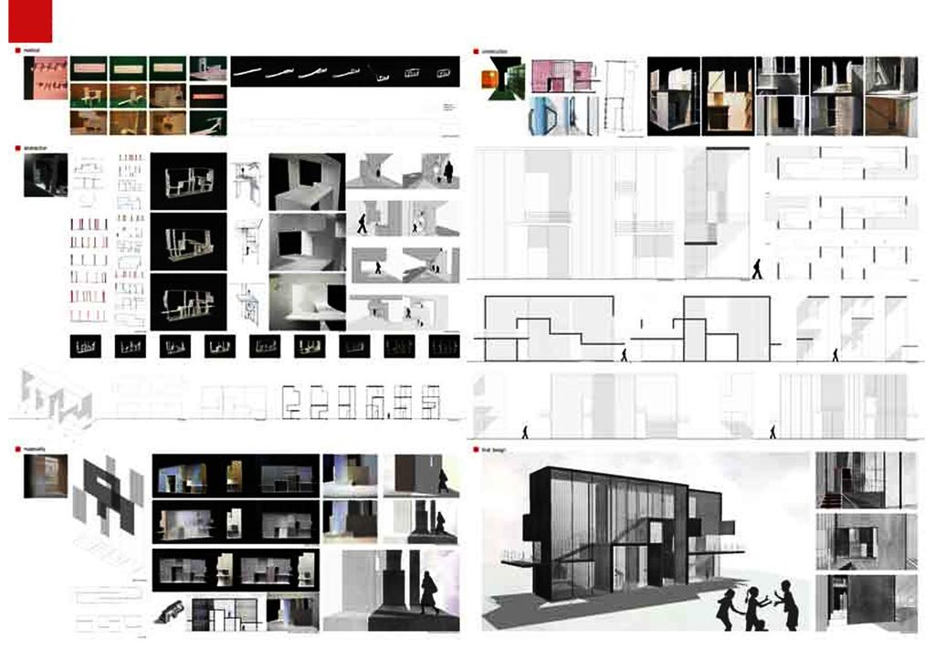 Examples of Architectural Presentation