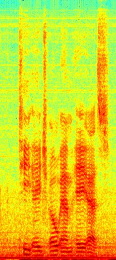(a)original clean speech signal: thomas (b)noisy signal at sensor #4 (c) Beamformer output (SNRE=3 db, SD=365 db, LAR=365 db) (d)zelinski post-filter (SNRE=144 db, SD=515 db, LAR=5 db) (e)mccowan