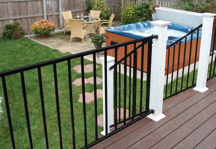 systems and created Excalibur, the new railing line from the RDI Metal